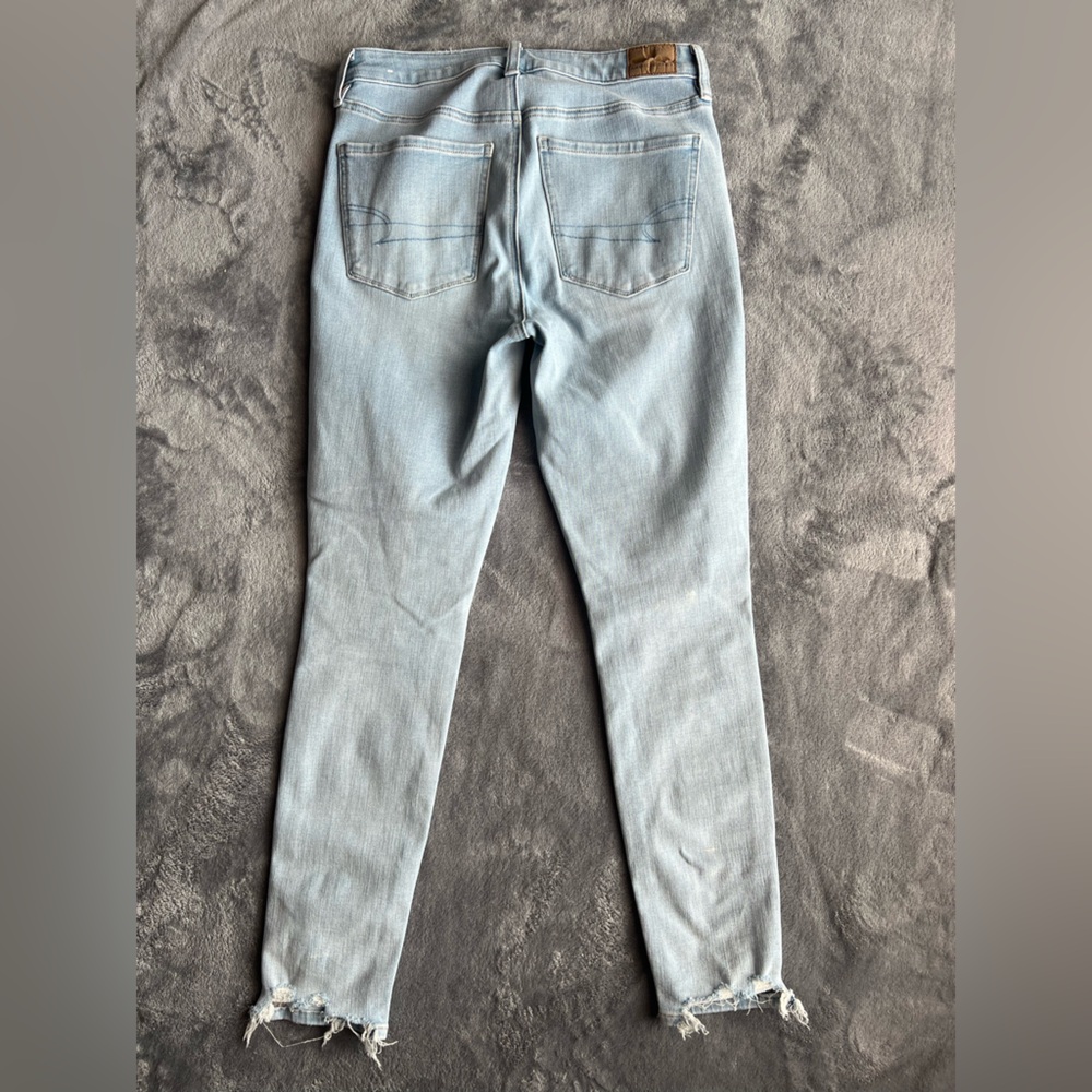 American Eagle Outfitters Light Blue Jeggings